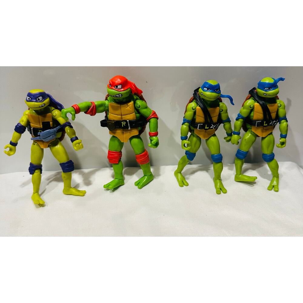 Teenage Mutant Ninja Turtles from the Mutant Mayhem movie Toys action figures